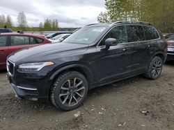 Salvage cars for sale from Copart Arlington, WA: 2018 Volvo XC90 T6