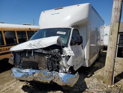 Salvage trucks for sale at Glassboro, NJ auction: 2021 Chevrolet Express G3500