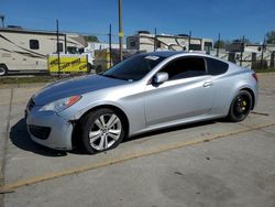 Salvage cars for sale at Sacramento, CA auction: 2012 Hyundai Genesis Coupe 2.0T