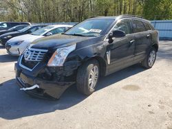 Salvage cars for sale from Copart Glassboro, NJ: 2016 Cadillac SRX