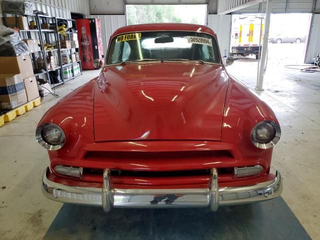 1952 Chevrolet Fleetline