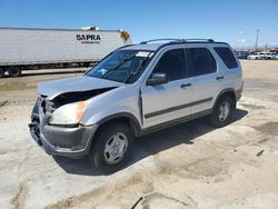 Honda crv Vehiculos salvage en venta: 2003 Honda CR-V LX