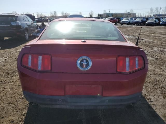 2012 Ford Mustang