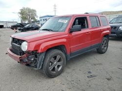 Salvage cars for sale from Copart Albuquerque, NM: 2016 Jeep Patriot Sport