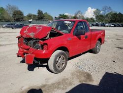 Salvage cars for sale at Madisonville, TN auction: 2008 Ford F150