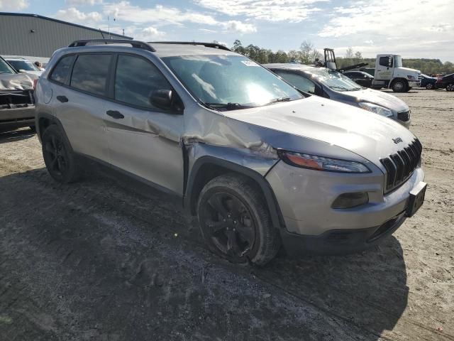 2016 Jeep Cherokee Sport