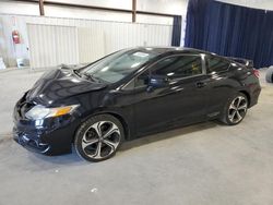 Salvage cars for sale at Byron, GA auction: 2015 Honda Civic SI