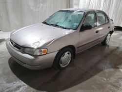 Toyota Corolla VE salvage cars for sale: 1999 Toyota Corolla VE