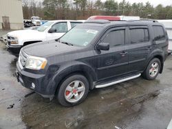 Salvage cars for sale at Exeter, RI auction: 2009 Honda Pilot EXL