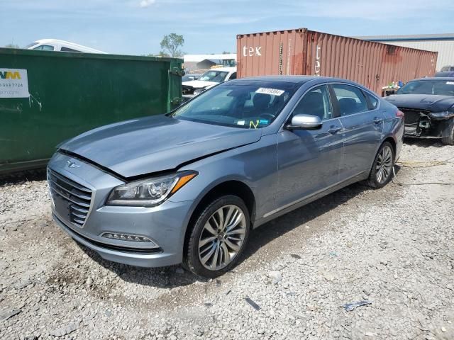 2017 Genesis G80 Ultimate