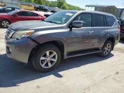 Lexus GX salvage cars for sale: 2012 Lexus GX 460 Premium