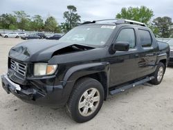 Vehiculos salvage en venta de Copart Hampton, VA: 2008 Honda Ridgeline RTL