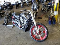 Salvage motorcycles for sale at Denver, CO auction: 2009 Harley-Davidson Vrscf