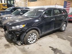 Salvage cars for sale from Copart Anchorage, AK: 2020 KIA Sorento L