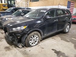 KIA salvage cars for sale: 2020 KIA Sorento L