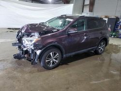 Salvage cars for sale from Copart North Billerica, MA: 2016 Toyota Rav4 XLE