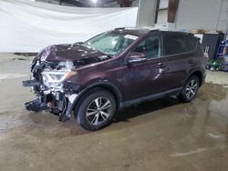 Toyota Rav4 salvage cars for sale: 2016 Toyota Rav4 XLE