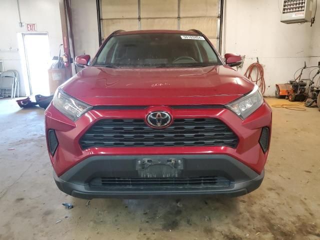 2020 Toyota Rav4 LE