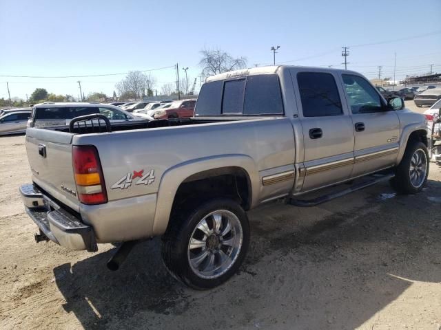 2002 Chevrolet Silverado K2500 Heavy Duty