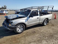 Salvage cars for sale from Copart San Diego, CA: 2002 Toyota Tacoma