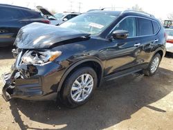 Salvage cars for sale from Copart Elgin, IL: 2020 Nissan Rogue S