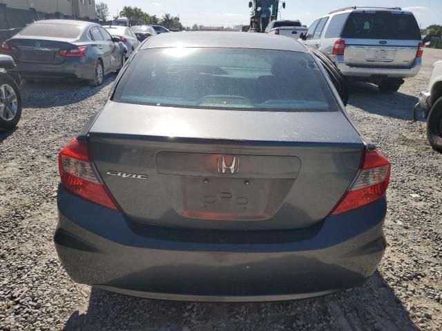 2012 Honda Civic EX