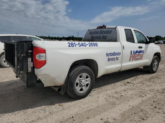 2020 Toyota Tundra Double Cab SR/SR5