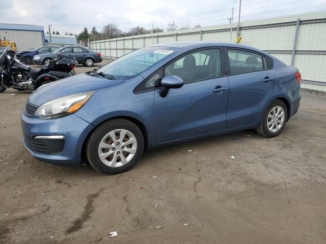 2016 KIA Rio LX