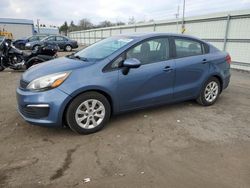 KIA salvage cars for sale: 2016 KIA Rio LX