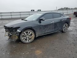 Carros salvage sin ofertas aún a la venta en subasta: 2018 Nissan Maxima 3.5S