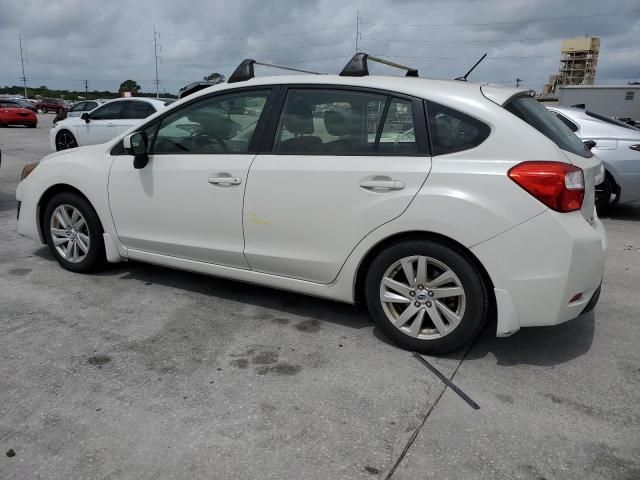 2015 Subaru Impreza Premium