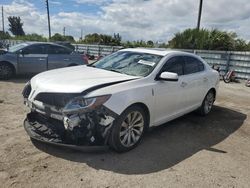 Lincoln MKS salvage cars for sale: 2014 Lincoln MKS