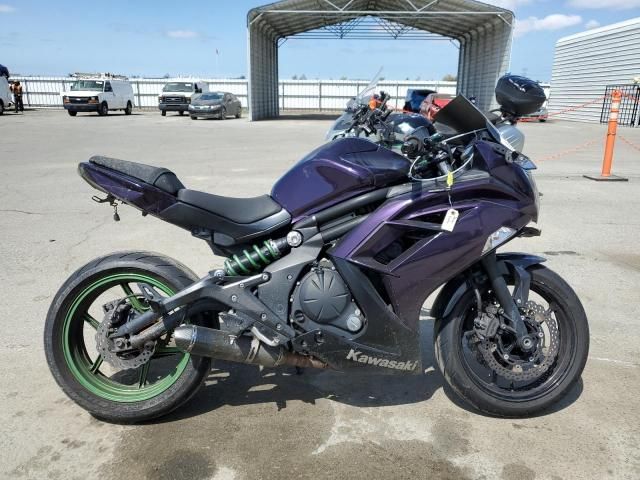 2016 Kawasaki EX650 F