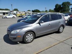 Salvage cars for sale from Copart Sacramento, CA: 2011 Hyundai Elantra Touring GLS