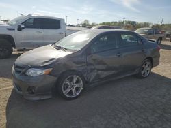 Salvage cars for sale at Indianapolis, IN auction: 2013 Toyota Corolla Base