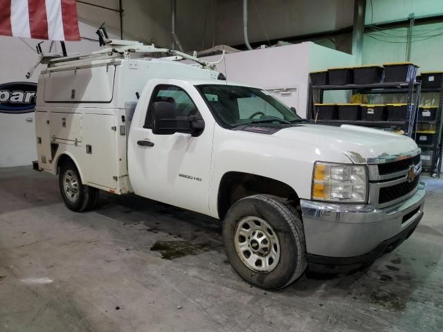 2012 Chevrolet Silverado C2500 Heavy Duty