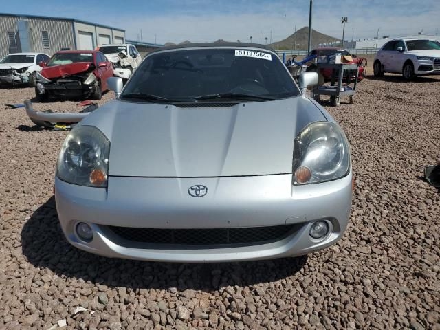 2003 Toyota MR2 Spyder