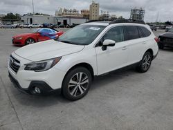Salvage cars for sale at New Orleans, LA auction: 2019 Subaru Outback 2.5I Limited