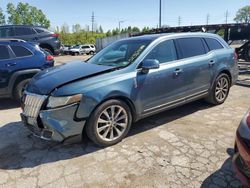 Salvage cars for sale at Bridgeton, MO auction: 2010 Lincoln MKT