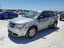 Salvage cars for sale from Copart Arcadia, FL: 2015 Dodge Journey SE
