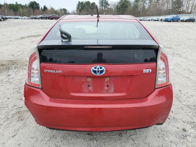 2012 Toyota Prius