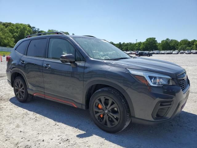 2019 Subaru Forester Sport