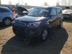 Salvage cars for sale at Elgin, IL auction: 2016 KIA Soul