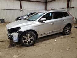Salvage cars for sale at Pennsburg, PA auction: 2015 Volvo XC60 T6 Premier