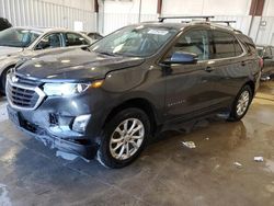 Salvage cars for sale from Copart Franklin, WI: 2018 Chevrolet Equinox LT