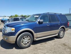 Salvage cars for sale from Copart Pennsburg, PA: 2012 Ford Expedition XLT