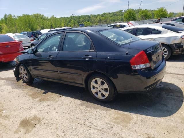 2007 KIA Spectra EX