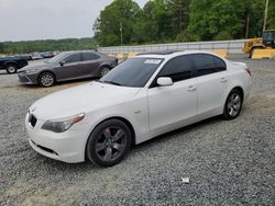 Salvage cars for sale at Concord, NC auction: 2006 BMW 525 XI