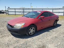 Salvage cars for sale from Copart Sacramento, CA: 2007 Honda Accord EX