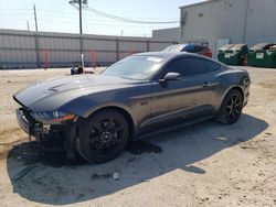 Salvage cars for sale at Jacksonville, FL auction: 2018 Ford Mustang GT